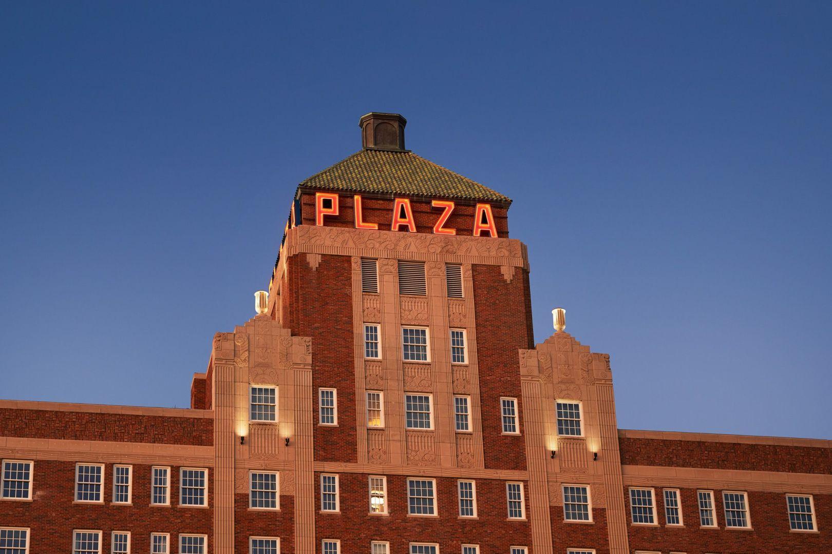 The Plaza Hotel Pioneer Park El Paso Exterior photo